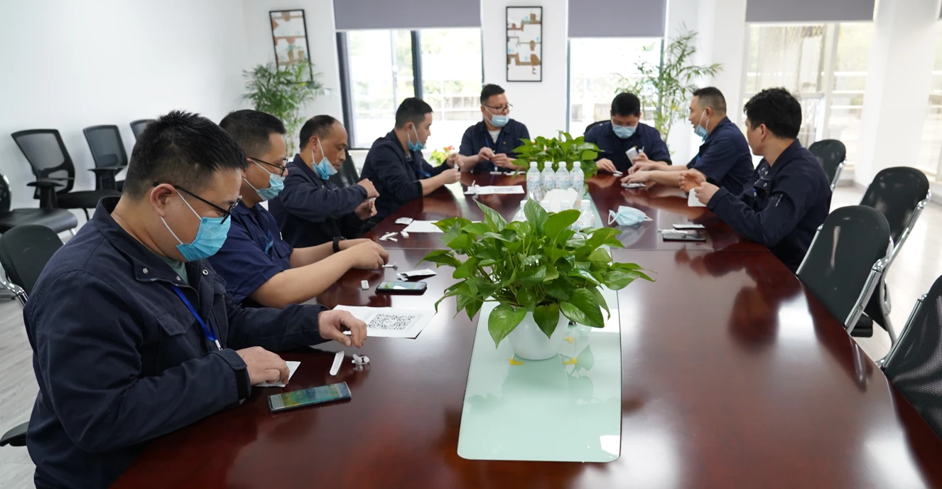 浙大雷速官方网站-雷速（中国）开展全员抗原检测