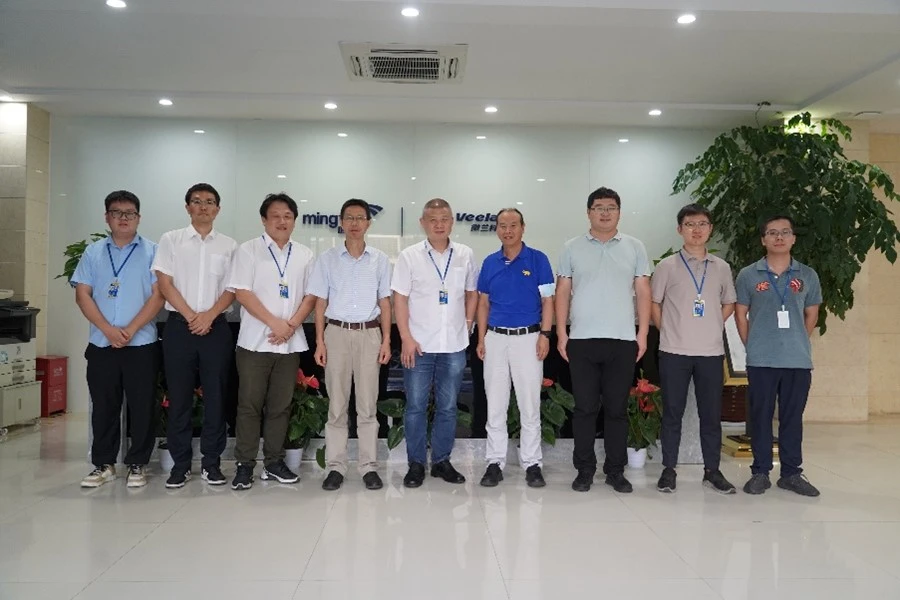 中国环境保护产业协会机动车船污染防治专业委员会秘书长方茂东一行莅临浙大雷速官方网站-雷速（中国）调研指导
